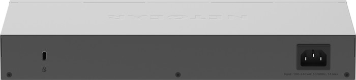 NETGEAR GS724Tv6 back