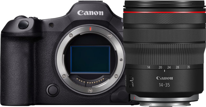 Canon EOS R5 Mark II + RF 14-35 mm F/4.0 L IS USM Main Image