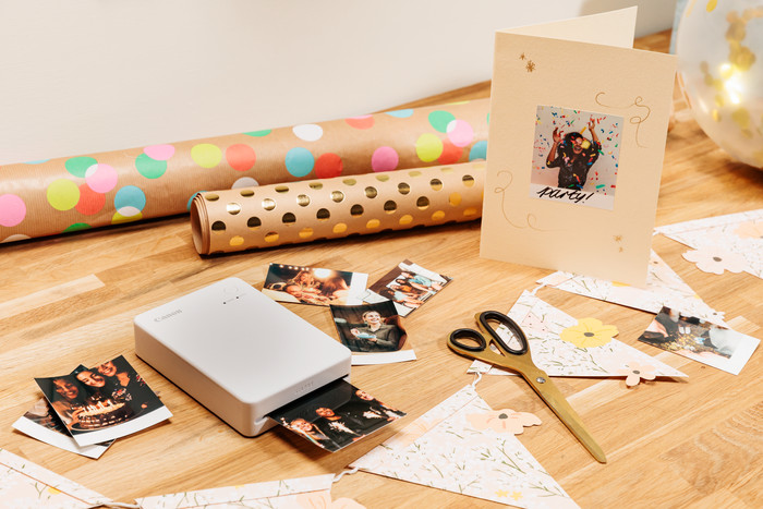 Canon SELPHY QX20 Blanc produit à l'usage