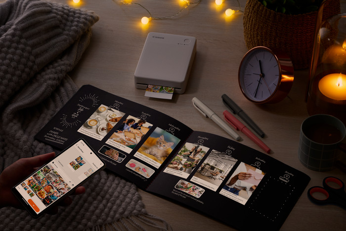 Canon SELPHY QX20 Blanc produit à l'usage