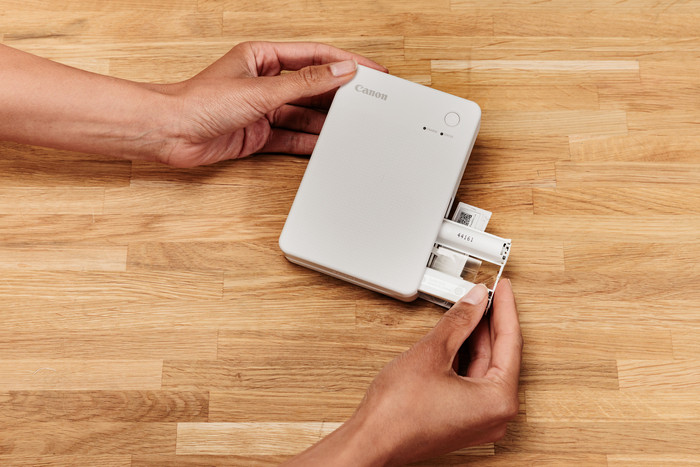 Canon SELPHY QX20 Blanc produit à l'usage