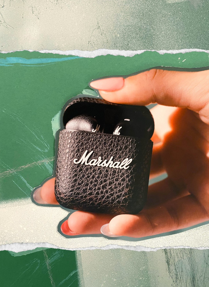 Marshall Minor IV TW Noir produit à l'usage