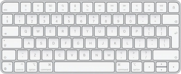 Apple Magic Keyboard (2024) AZERTY | Coolblue | Keyboards