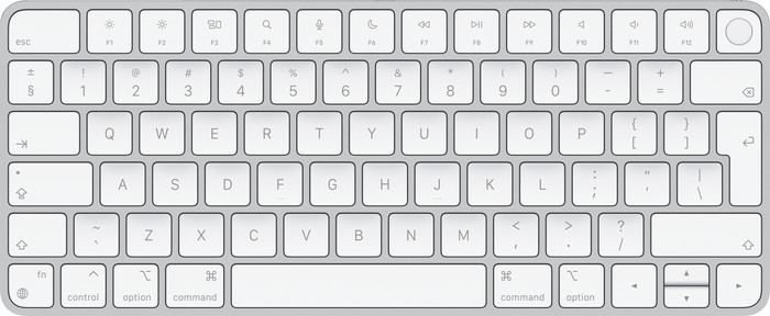 Apple Magic Keyboard with Touch ID (2024) AZERTY Main Image