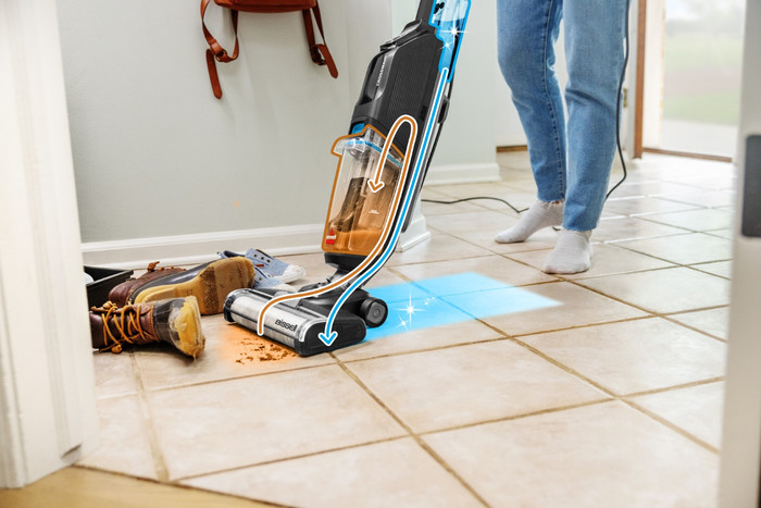 Bissell CrossWave HF2 Pro visual leverancier