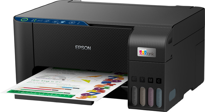 Epson EcoTank ET-2861 right side