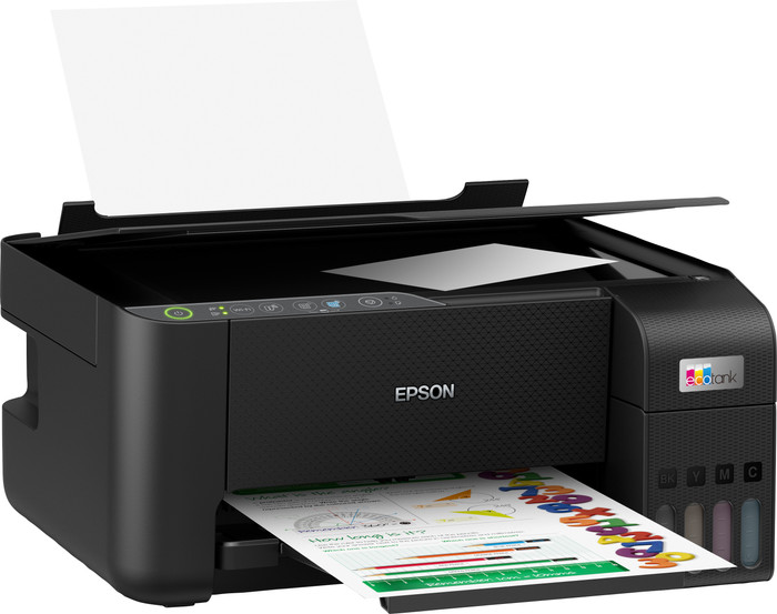 Epson EcoTank ET-2861 left side