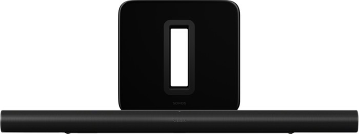 Sonos Arc Ultra + Sonos Sub 4 Noir Main Image