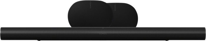 Sonos Arc Ultra + 2x Sonos Era 300 Noir Main Image