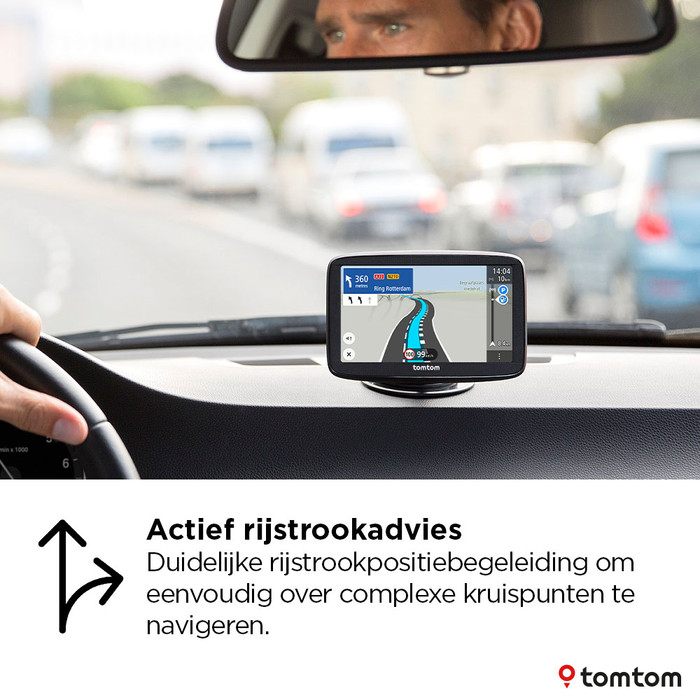 TomTom Go Classic 5 Europa product in gebruik