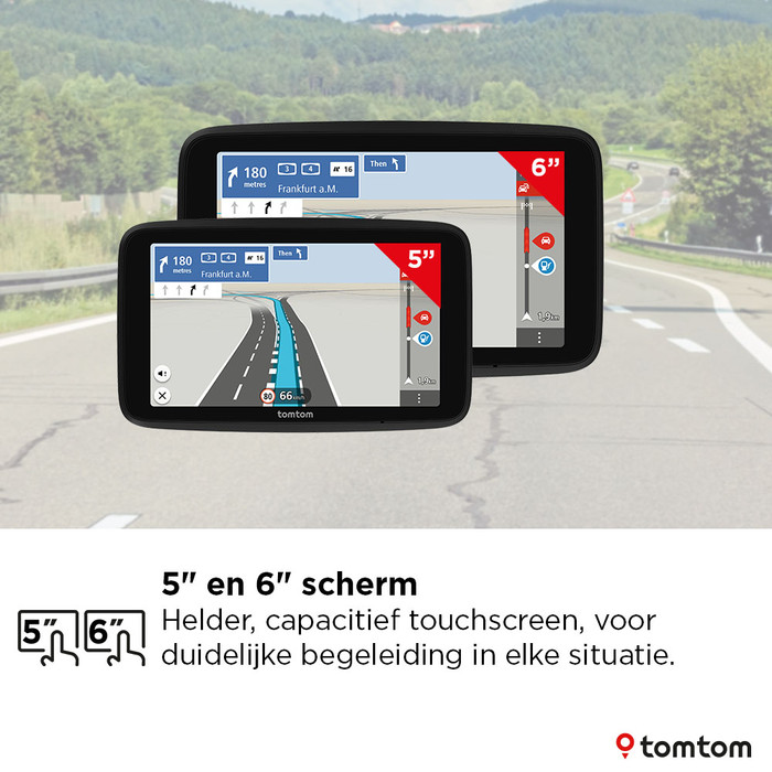 TomTom Go Classic 5 Europa visual leverancier