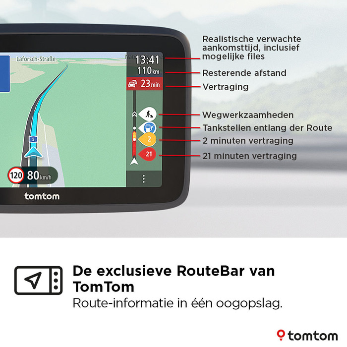 TomTom Go Classic 5 Europa visual leverancier