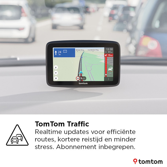 TomTom Go Classic 6 Europa voorkant
