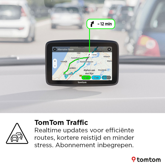 TomTom Go Classic 6 Europa visual leverancier