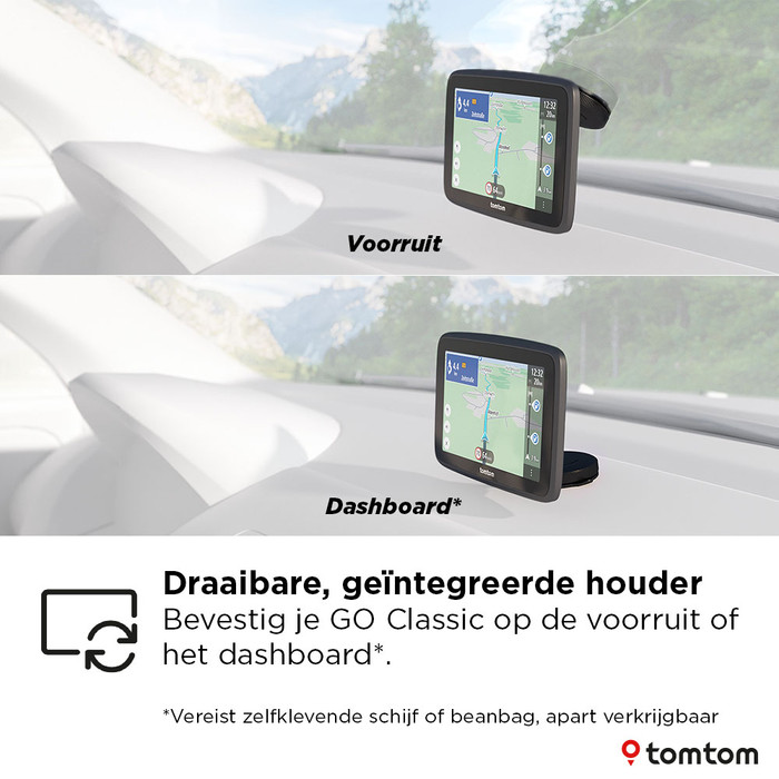 TomTom Go Classic 6 Europa visual leverancier