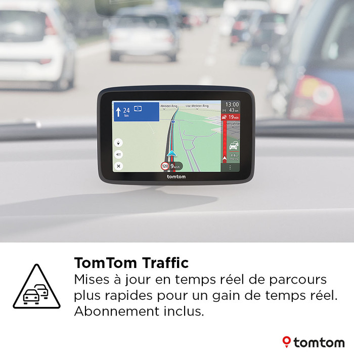 TomTom Go Classic 5 Europe avant