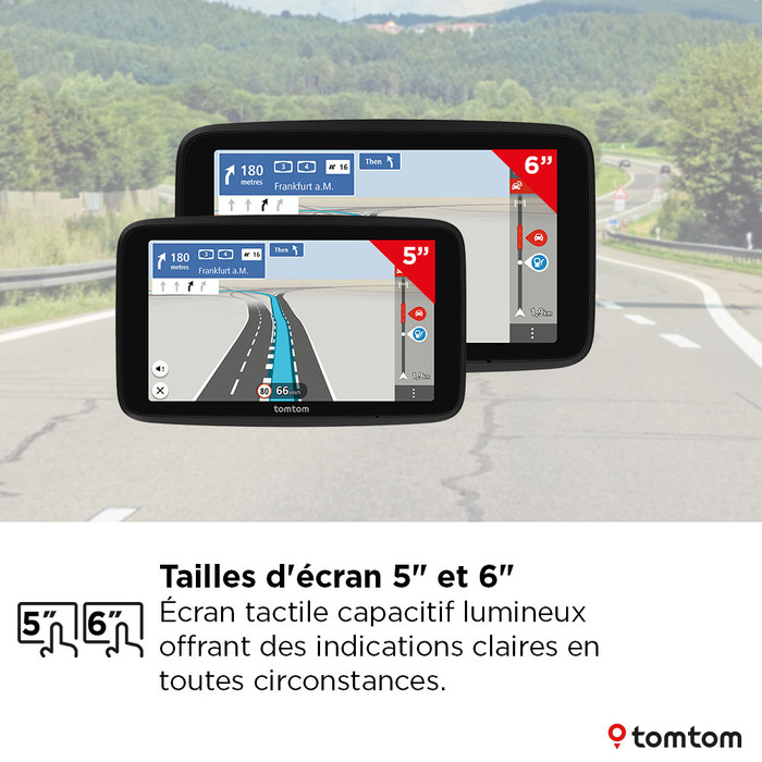 TomTom Go Classic 5 Europe visuel fournisseur