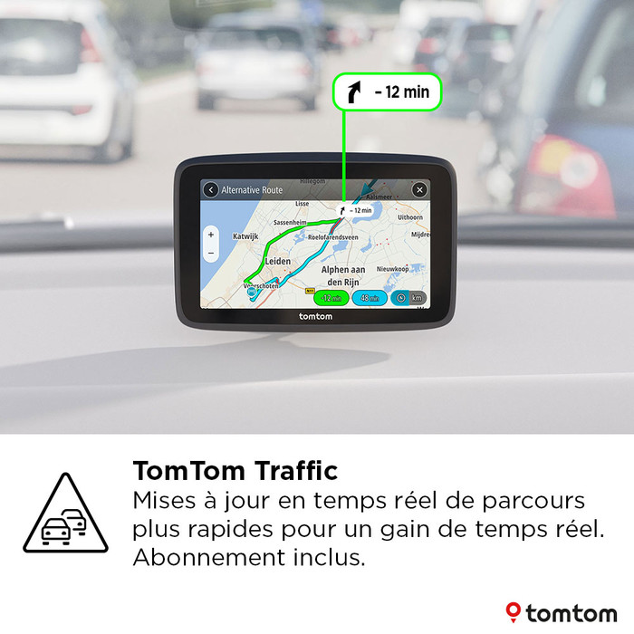 TomTom Go Classic 5 Europe visuel fournisseur