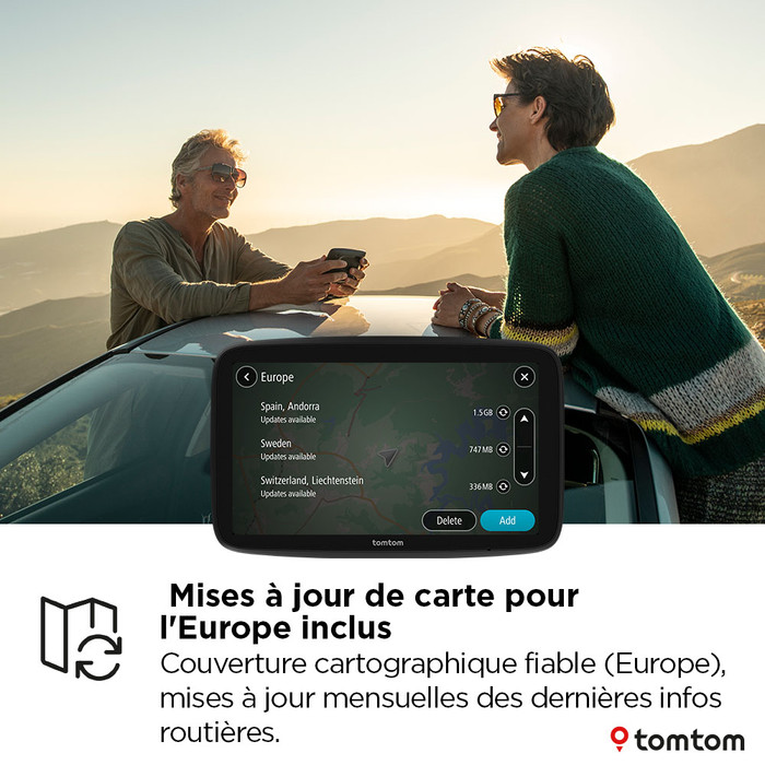 TomTom Go Classic 5 Europe visuel fournisseur