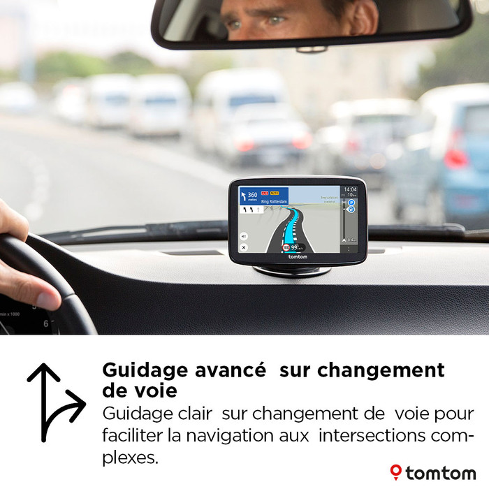TomTom Go Classic 6 Europe produit à l'usage