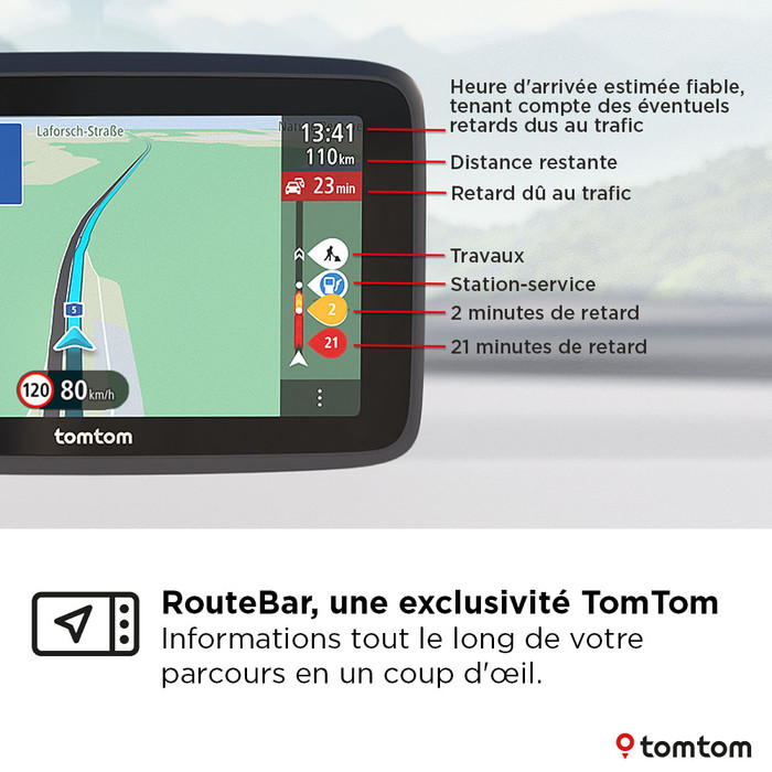TomTom Go Classic 6 Europe visuel fournisseur