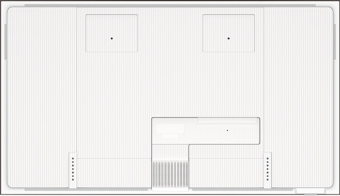TCL Frame Black 65 inches back