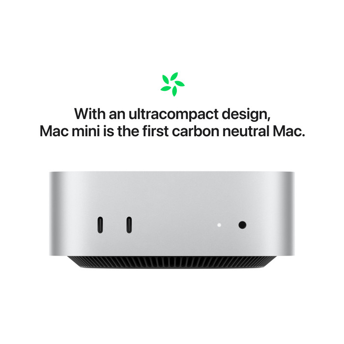 Apple Mac mini (2024) M4 (10 Core CPU/10 Core GPU) 16GB/512GB visual supplier