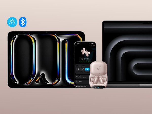 Soundcore Liberty 5 Pro Roze visual leverancier