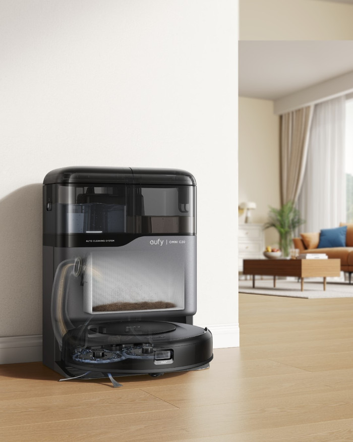 eufy C20 Omni Complete produit à l'usage