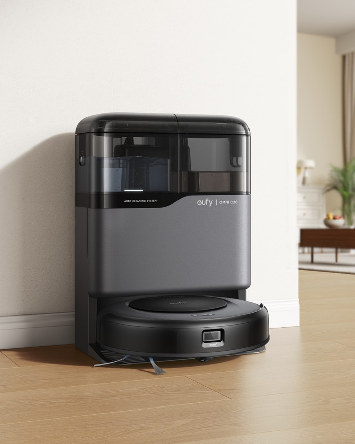 eufy C20 Omni Complete produit à l'usage