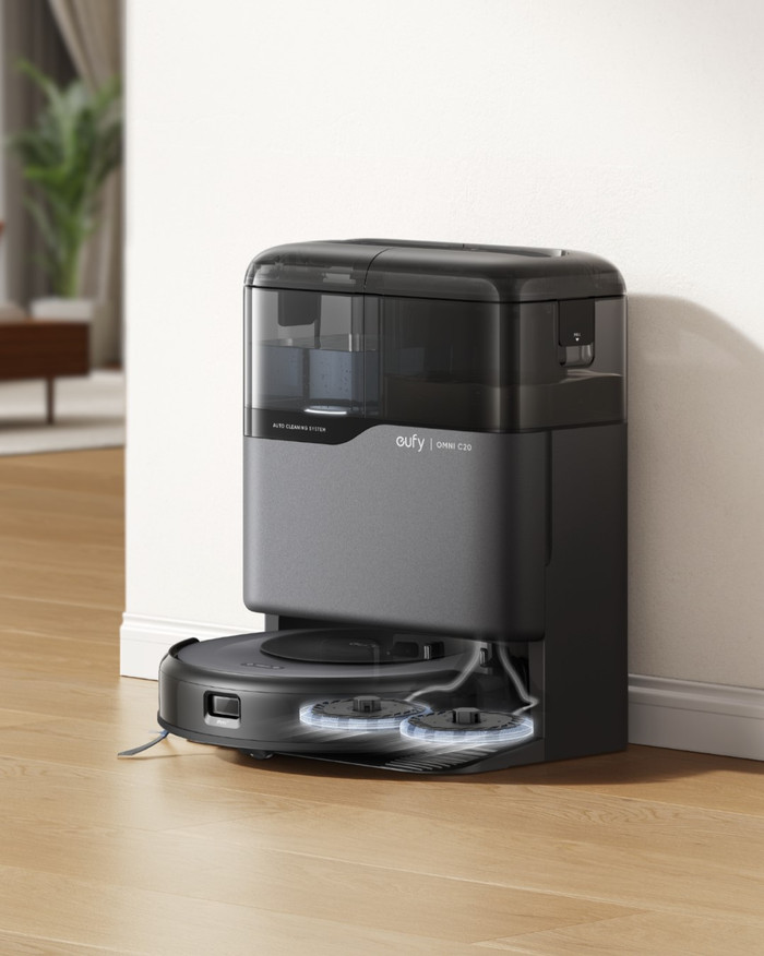 eufy C20 Omni Complete produit à l'usage