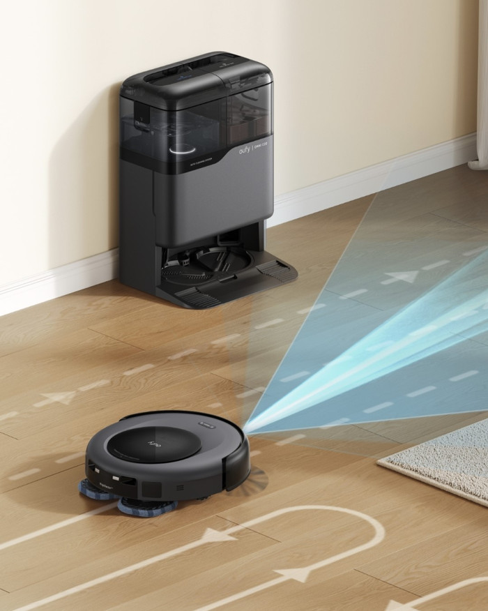 eufy C20 Omni Complete produit à l'usage