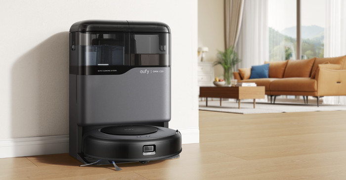 eufy C20 Omni Complete produit à l'usage