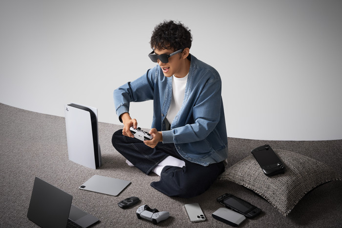 RayNeo Air 2S product in use