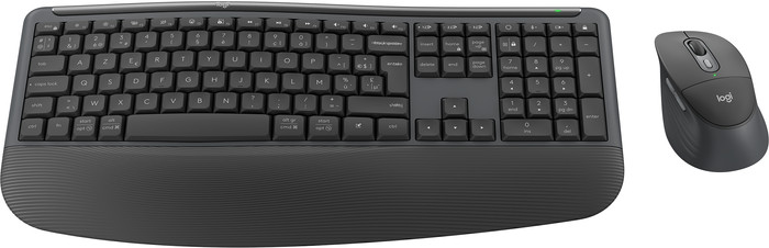 Logitech MK880 Signature Comfort Plus Wireless Keyboard and Mouse Combo Graphite AZERTY Main Image