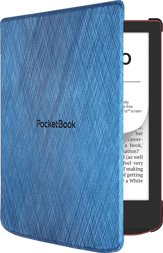 PocketBook Cover Shell Verse/Verse Pro/Verse Pro Color Blue product in use