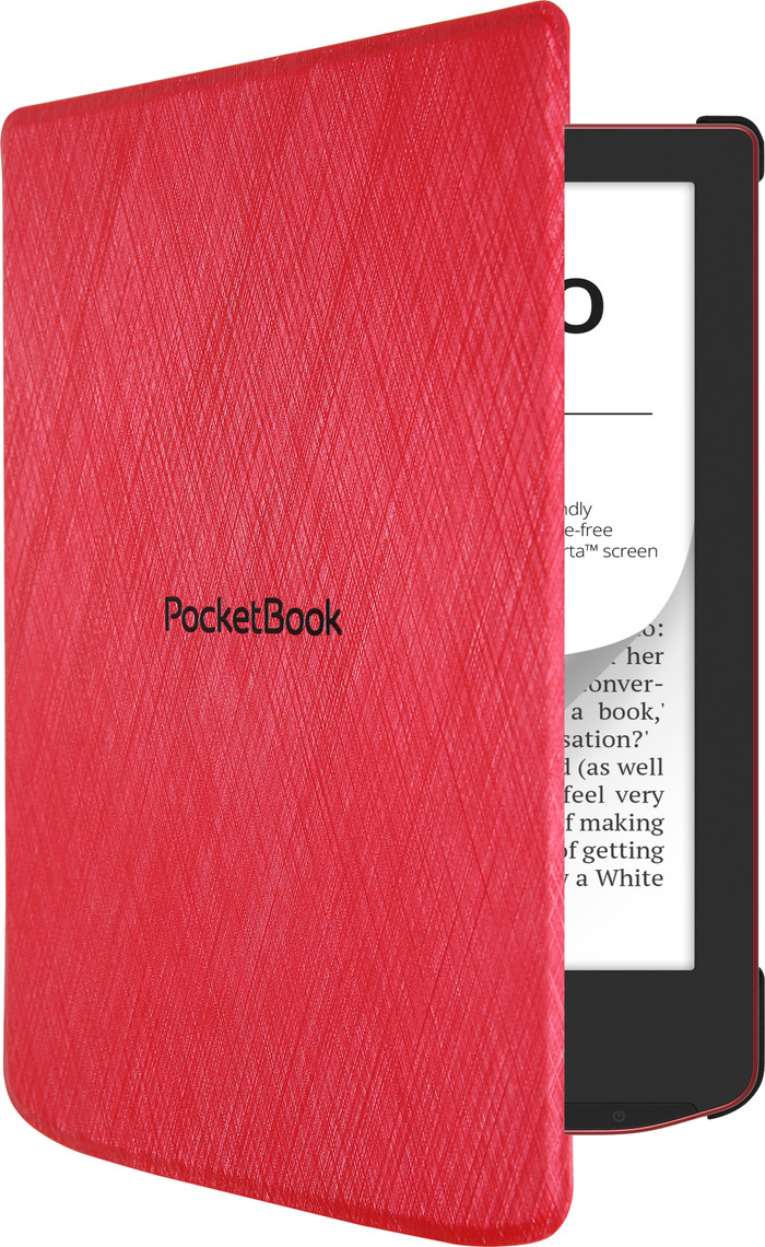 PocketBook Cover Shell Verse/Verse Pro/Verse Pro Color Red product in use