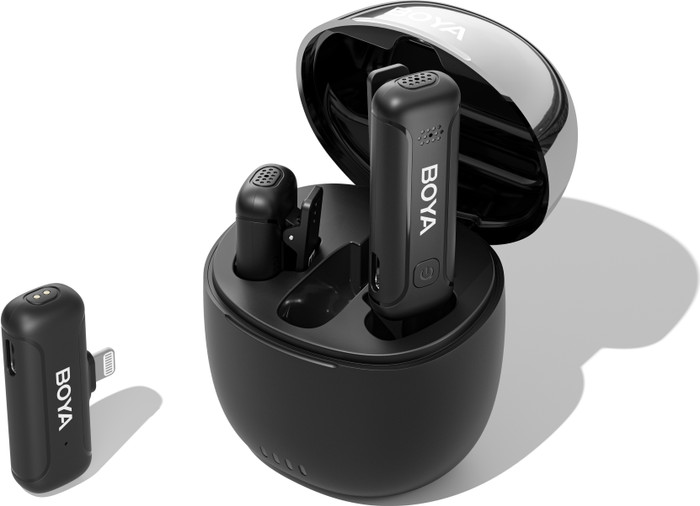 Boya BY-WM3T-D2 Lightning detail