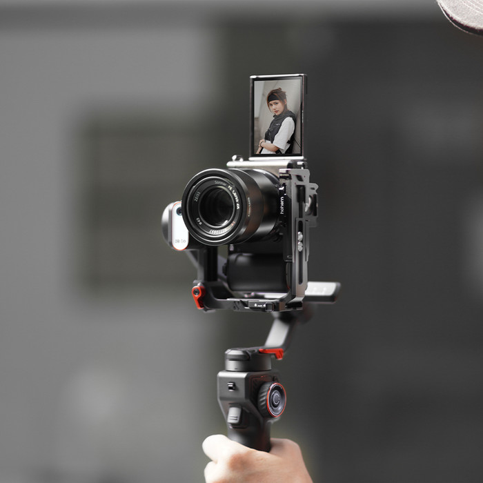 Hohem iSteady MT2 Kit produit à l'usage