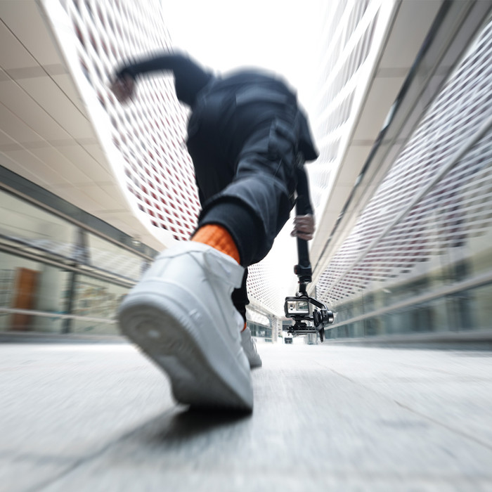 Hohem iSteady MT2 Kit produit à l'usage