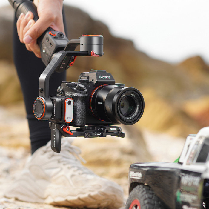 Hohem iSteady MT2 Kit produit à l'usage