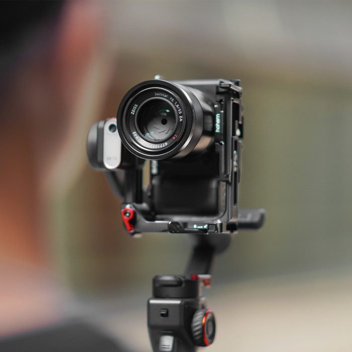 Hohem iSteady MT2 Kit produit à l'usage