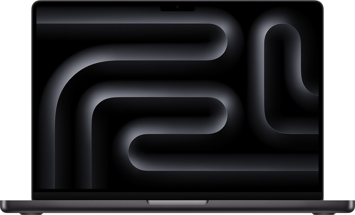 Apple MacBook Pro 14 inches M4 (10 Core CPU/10 Core GPU) 16GB/1TB Space Black AZERTY Main Image