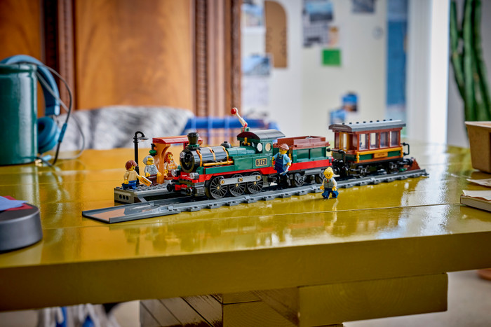 LEGO City - Le Train à Vapeur Rétro 60511 produit à l'usage