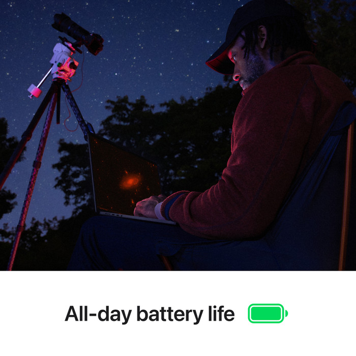 Apple MacBook Pro 16 inch M4 Pro (14 core CPU/20 core GPU) 48GB/512GB met nano display Spacezwart AZERTY visual leverancier