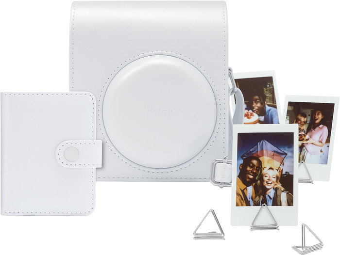 Fujifilm Instax Mini 13 Kit d'Accessoires Clay White Main Image
