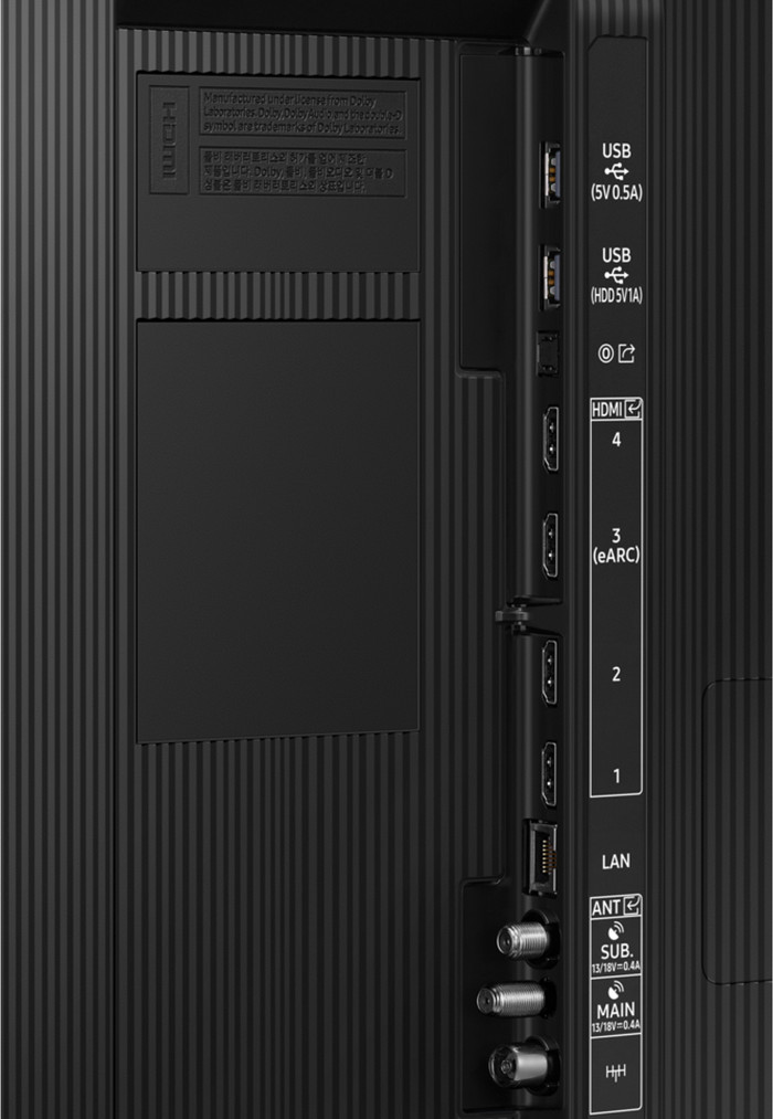 Samsung QLED 4K 50Q80D (2024) detail