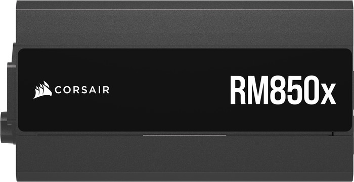 CORSAIR RM850x Cybenetics Gold ATX3.1 PCIe5.1 top