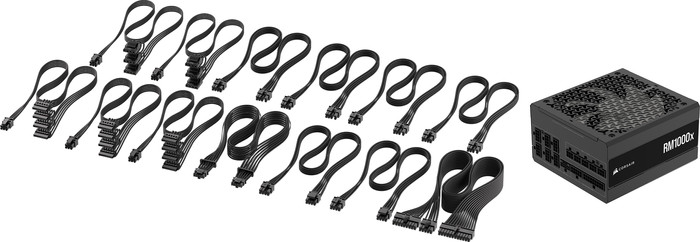 INNO3D GeForce RTX 5090 X3 32GB + Corsair RM1000x accessoire