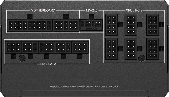 INNO3D GeForce RTX 5090 X3 32GB + Corsair RM1000x voorkant